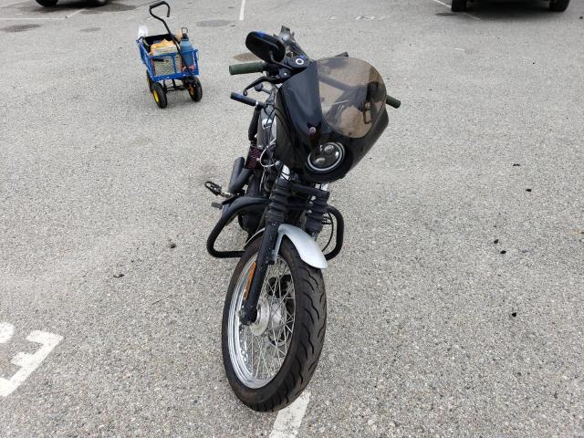 Image 2 of 2010 HARLEY-DAVIDSON XL883 N 2010 with VIN 1HD4LE233AC417513