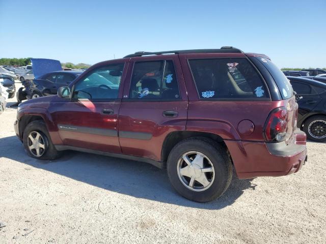 Obraz 2 z 2004 CHEVROLET TRAILBLAZER LS 2004 z VIN 1GNDS13SX42421000