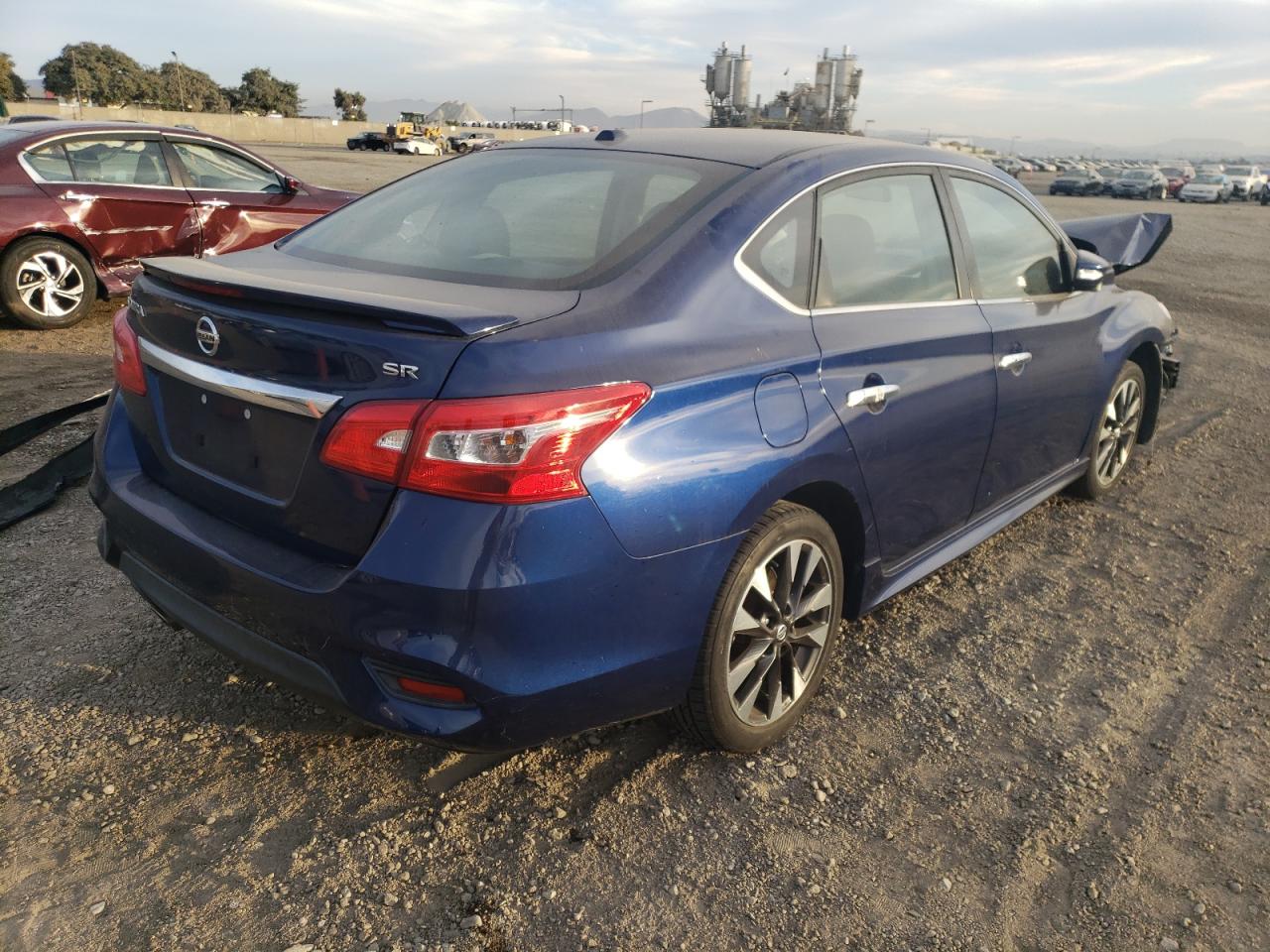 Image 3 of 2019 NISSAN SENTRA S 2019 with VIN 3N1AB7AP9KY313126