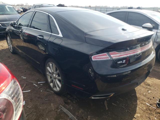 Изображение 2 2016 LINCOLN MKZ HYBRID 2016 с VIN 3LN6L2LU6GR627576