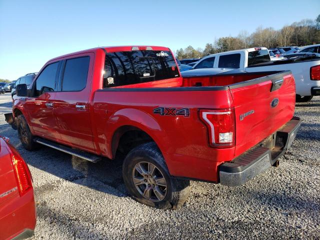 Изображение 2 2016 FORD F150 SUPERCREW 2016 с VIN 1FTEW1EP8GFC45054