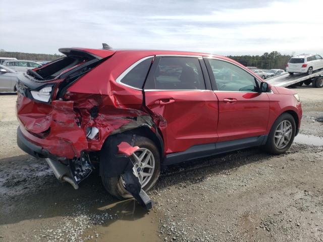 Image 3 of 2022 FORD EDGE SEL 2022 with VIN 2FMPK4J91NBA11247