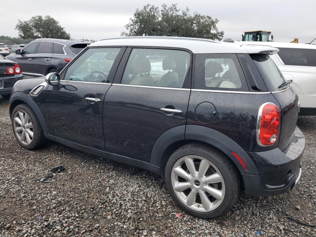 Obraz 2 z 2012 MINI COOPER S COUNTRYMAN 2012 z VIN WMWZC3C5XCWL83466
