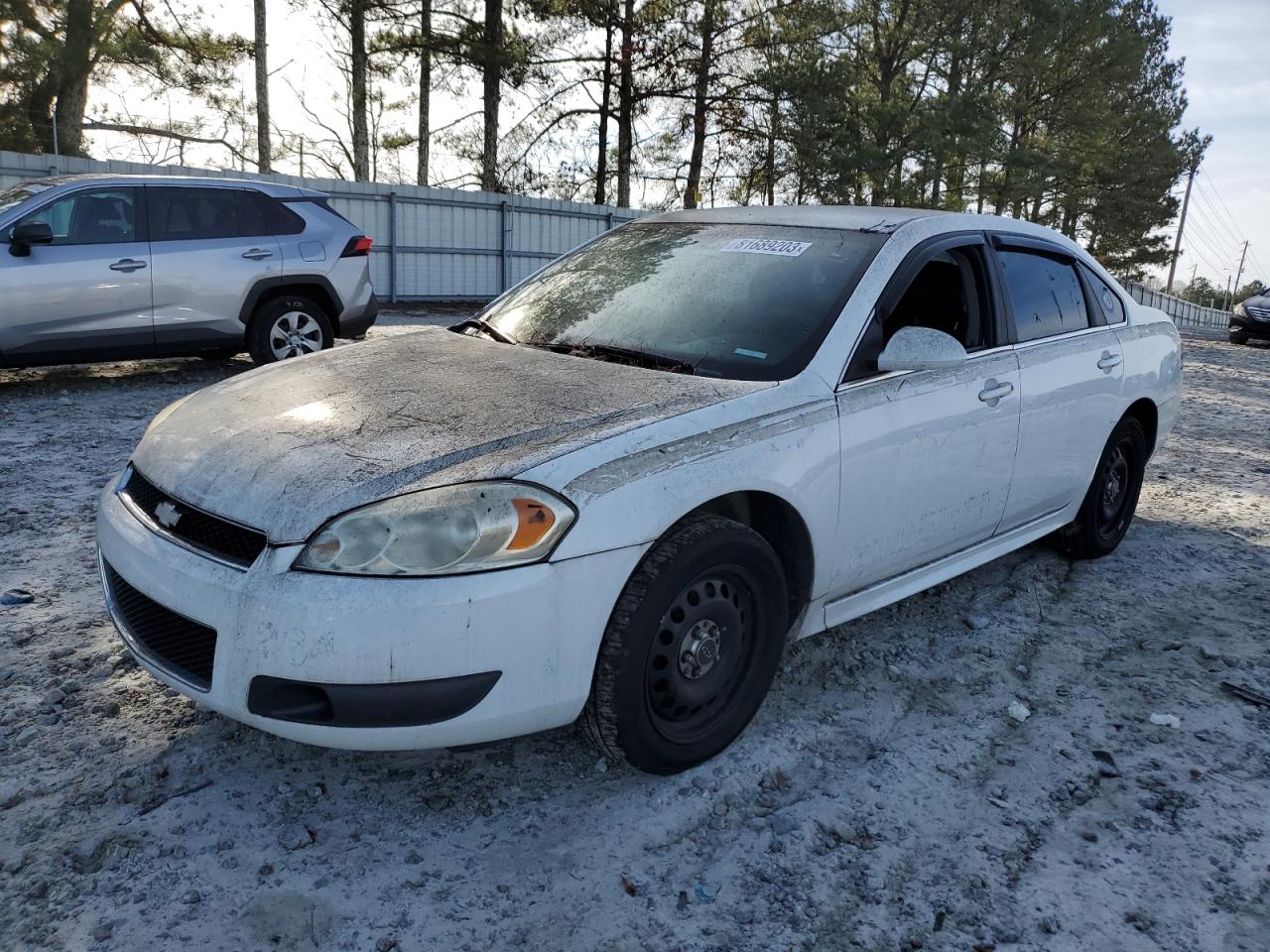 Image 1 of 2013 CHEVROLET IMPALA POLICE 2013 with VIN 2G1WD5E36D1260663