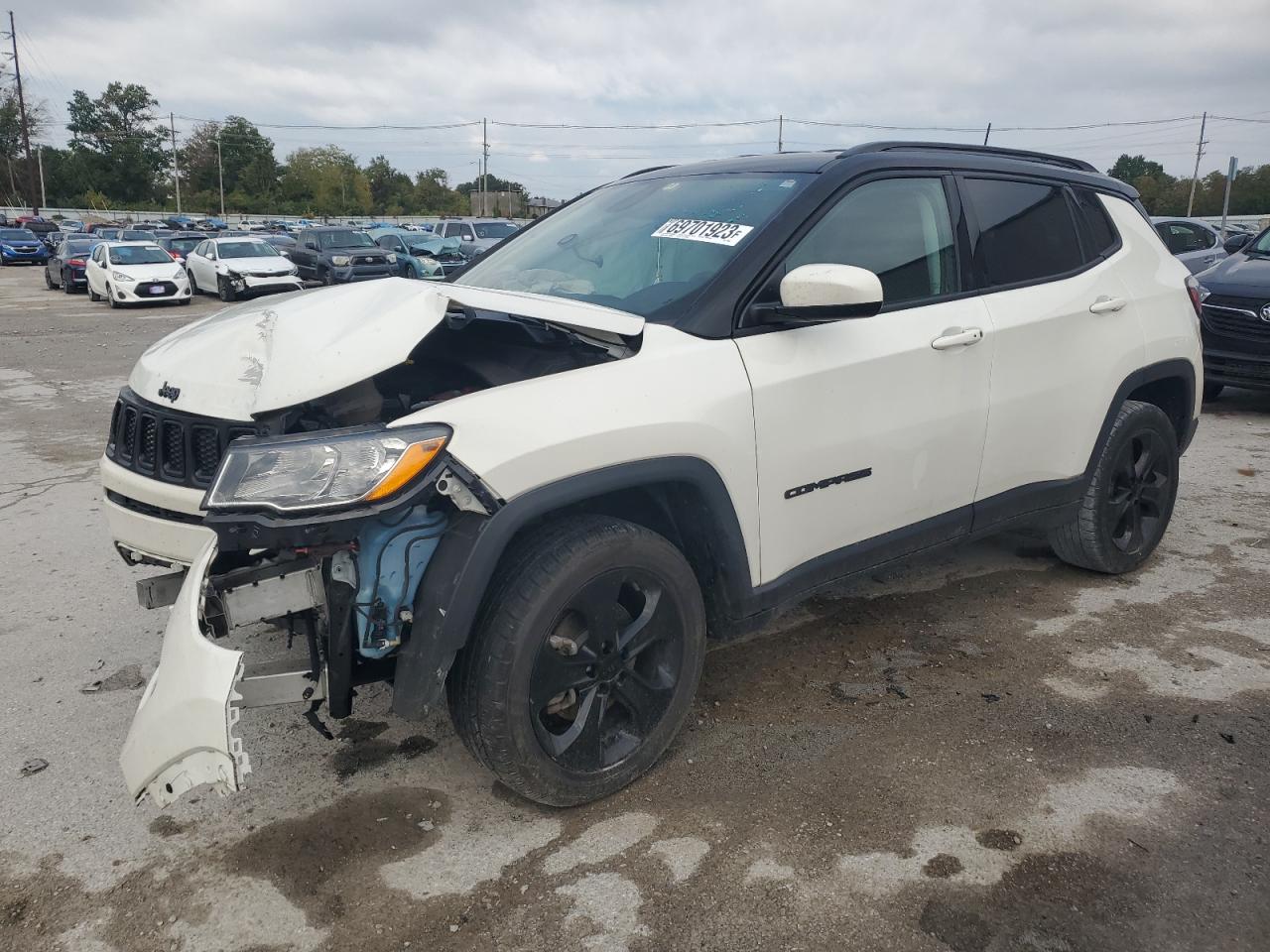 2021 JEEP COMPASS LATITUDE 2021 image