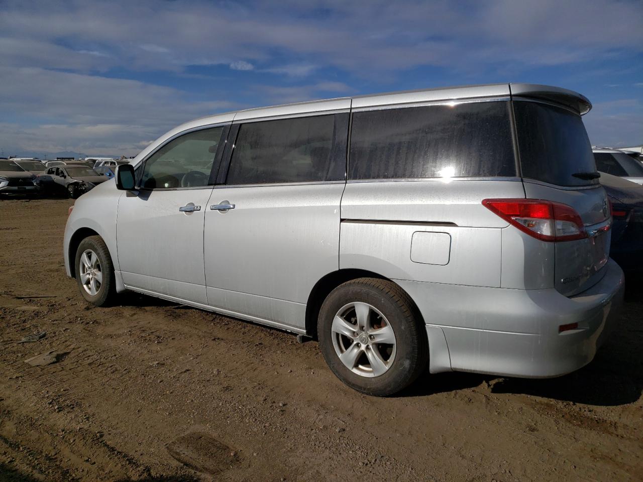 Image 2 of 2013 NISSAN QUEST S 2013 with VIN JN8AE2KP9D9063499