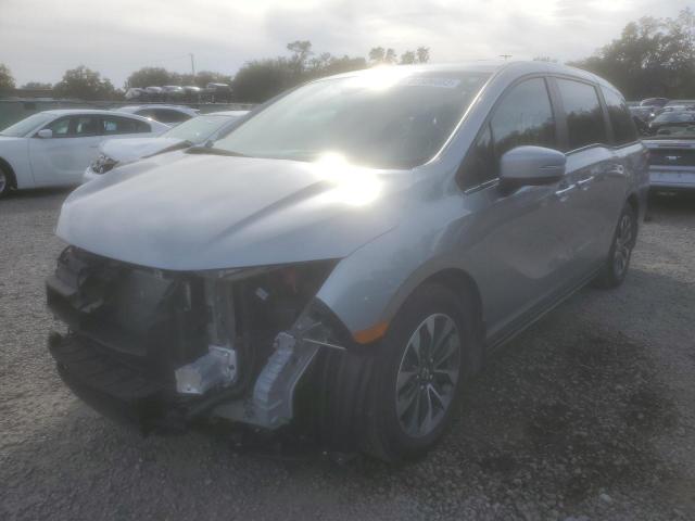 Image 1 of 2022 HONDA ODYSSEY EXL 2022 with VIN 5FNRL6H76NB016022