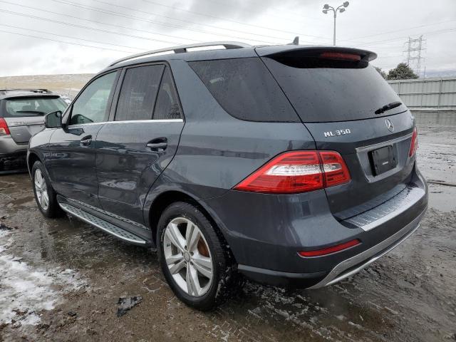 Image 2 of 2015 MERCEDES-BENZ ML 350 4MATIC 2015 with VIN 4JGDA5HB7FA594019