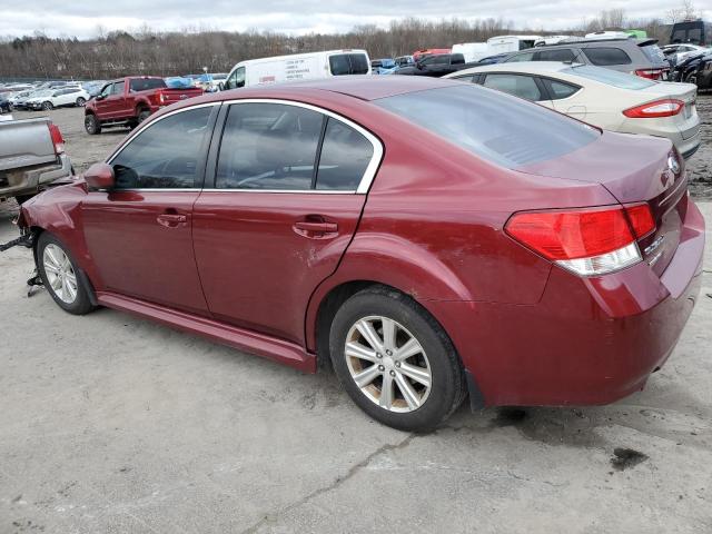 Изображение 2 2012 SUBARU LEGACY 2.5I PREMIUM 2012 с VIN 4S3BMBB68C3034166
