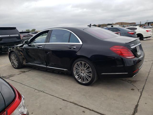 Изображение 2 2015 MERCEDES-BENZ S S600 2015 с VIN WDDUG7GB6FA095153