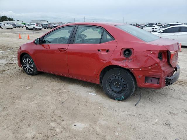 Image 2 of 2017 TOYOTA COROLLA L 2017 with VIN 2T1BURHE4HC813344