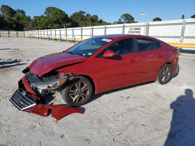 Image 1 of 2018 HYUNDAI ELANTRA SEL 2018 with VIN 5NPD84LF8JH256277