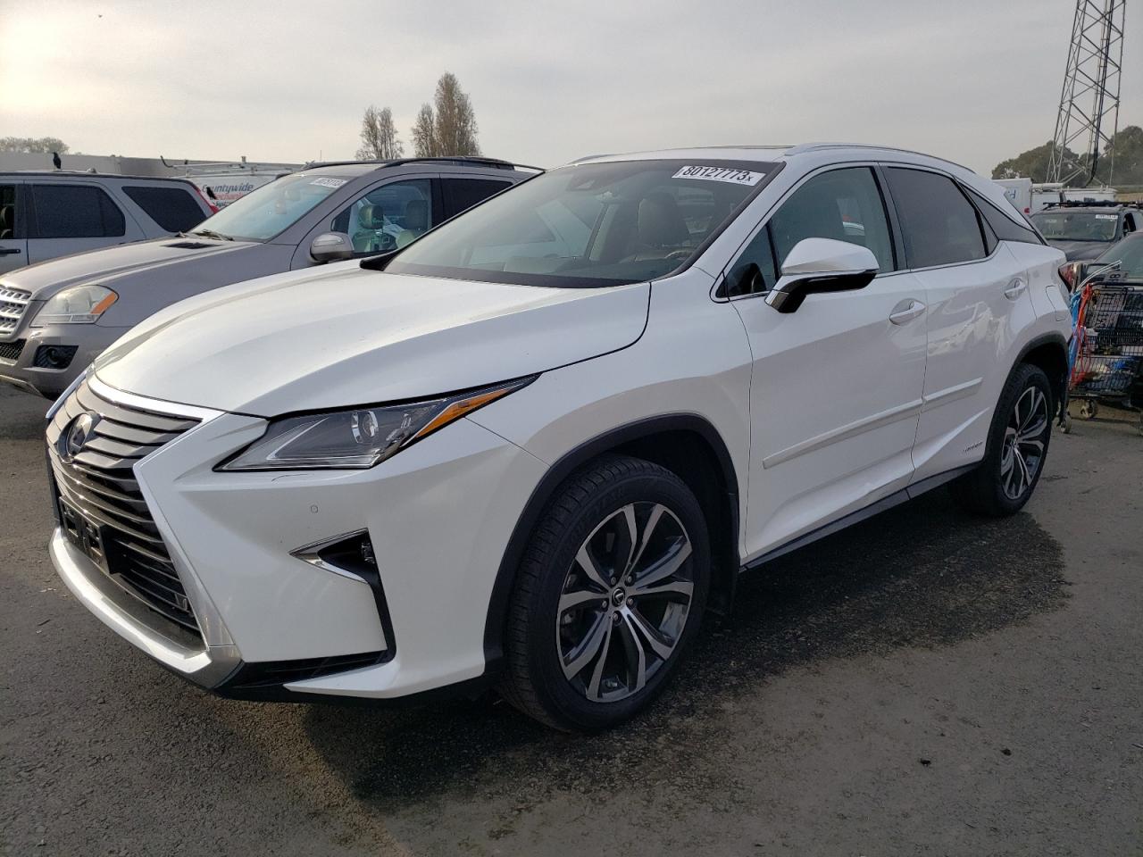2019 LEXUS RX 450H BASE 2019 image
