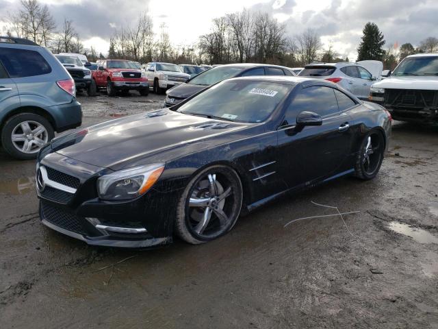 Изображение 1 2013 MERCEDES-BENZ SL 550 2013 с VIN WDDJK7DA3DF001971