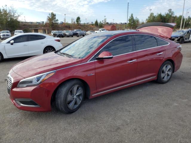 Изображение 1 2016 HYUNDAI SONATA HYBRID 2016 с VIN KMHE34L11GA030648