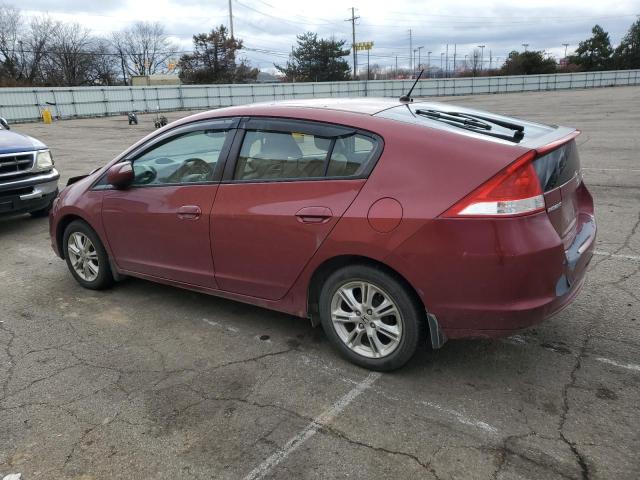 Image 2 of 2010 HONDA INSIGHT EX 2010 with VIN JHMZE2H75AS036275