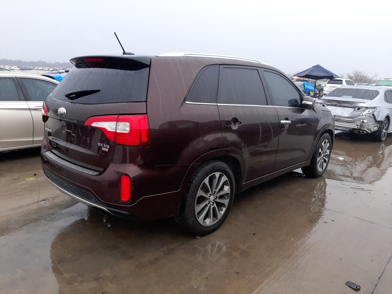 Obraz 3 z 2014 KIA SORENTO SX 2014 z VIN 5XYKW4A76EG453910