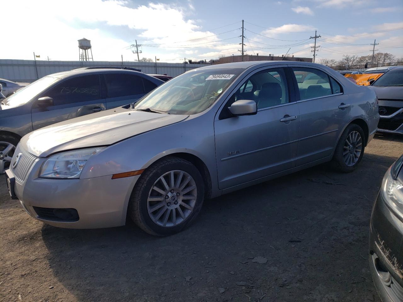 2007 MERCURY MILAN PREMIER 2007 image