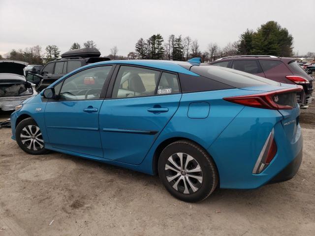 Image 2 of 2021 TOYOTA PRIUS PRIME LE 2021 with VIN JTDKAMFP2M3170088