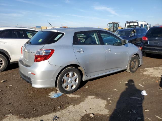 Image 3 of 2009 TOYOTA COROLLA MATRIX S 2009 with VIN 2T1KE40EX9C007702