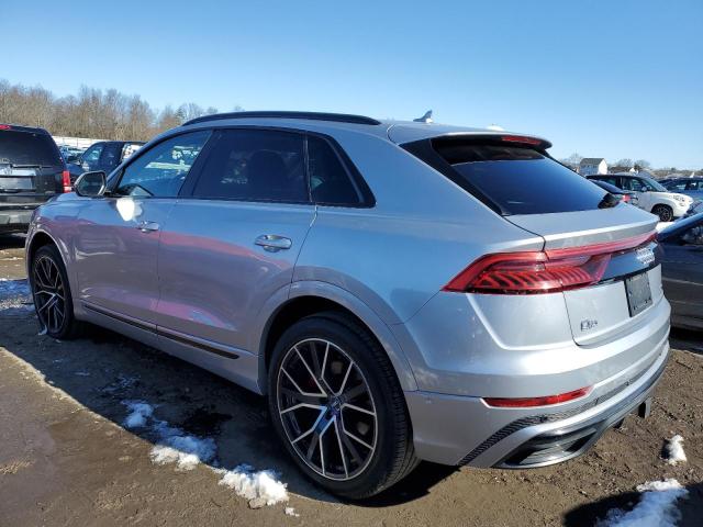 Image 2 of 2019 AUDI Q8 PREMIUM PLUS S-LINE 2019 with VIN WA1EVAF15KD037077