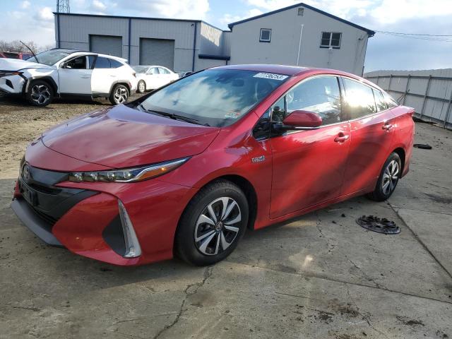 Image 1 of 2017 TOYOTA PRIUS PRIME  2017 with VIN JTDKARFP6H3050698
