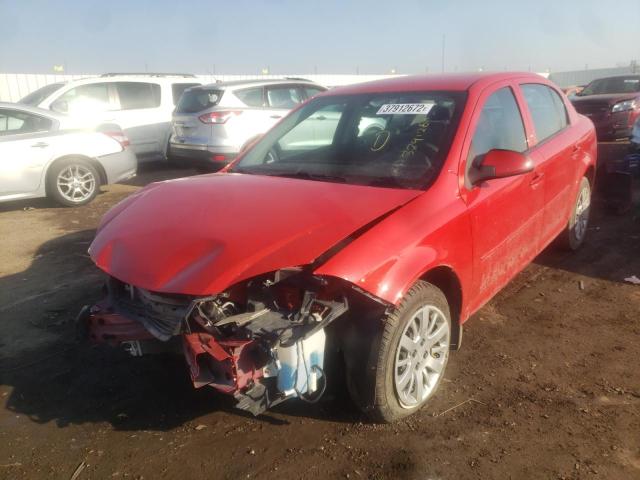 Image 2 of 2010 CHEVROLET COBALT 1LT 2010 with VIN 1G1AD5F59A7191363
