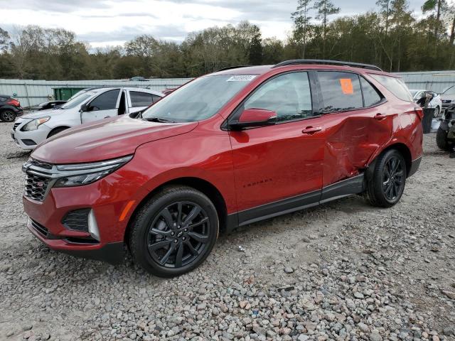 Изображение 1 2022 CHEVROLET EQUINOX RS 2022 с VIN 2GNAXMEV1N6139586