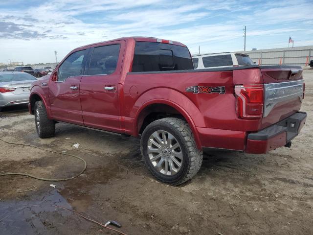 Изображение 2 2016 FORD F150 SUPERCREW 2016 с VIN 1FTEW1EG7GFA54466
