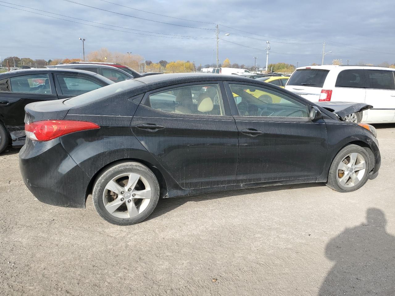 Изображение 3 2011 HYUNDAI ELANTRA GLS 2011 с VIN KMHDH4AE4BU120337