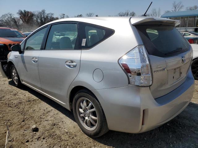 Image 2 of 2012 TOYOTA PRIUS V  2012 with VIN JTDZN3EU8C3178232