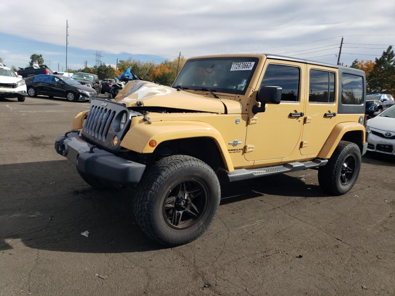 2014 JEEP WRANGLER UNLIMITED SPORT 2014 image