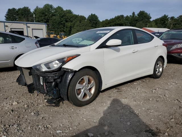 Obraz 1 z 2014 HYUNDAI ELANTRA SE 2014 z VIN 5NPDH4AE2EH462405