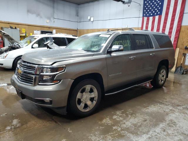 Изображение 2017 CHEVROLET SUBURBAN K1500 PREMIER 2017