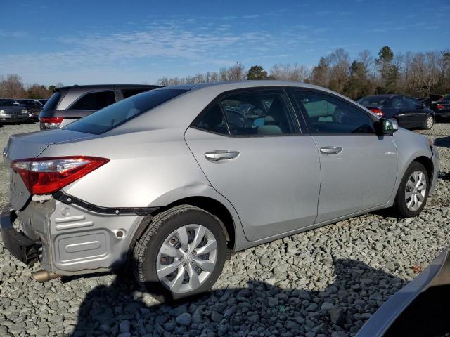 Image 3 of 2015 TOYOTA COROLLA L 2015 with VIN 2T1BURHE0FC354200