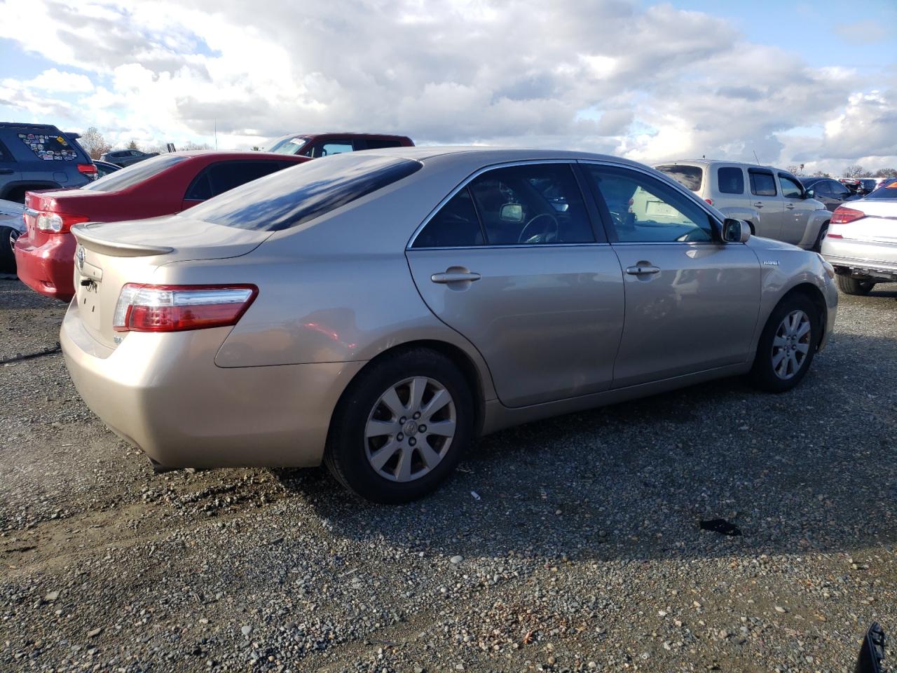 Изображение 3 2008 TOYOTA CAMRY HYBRID 2008 с VIN 4T1BB46K78U058030