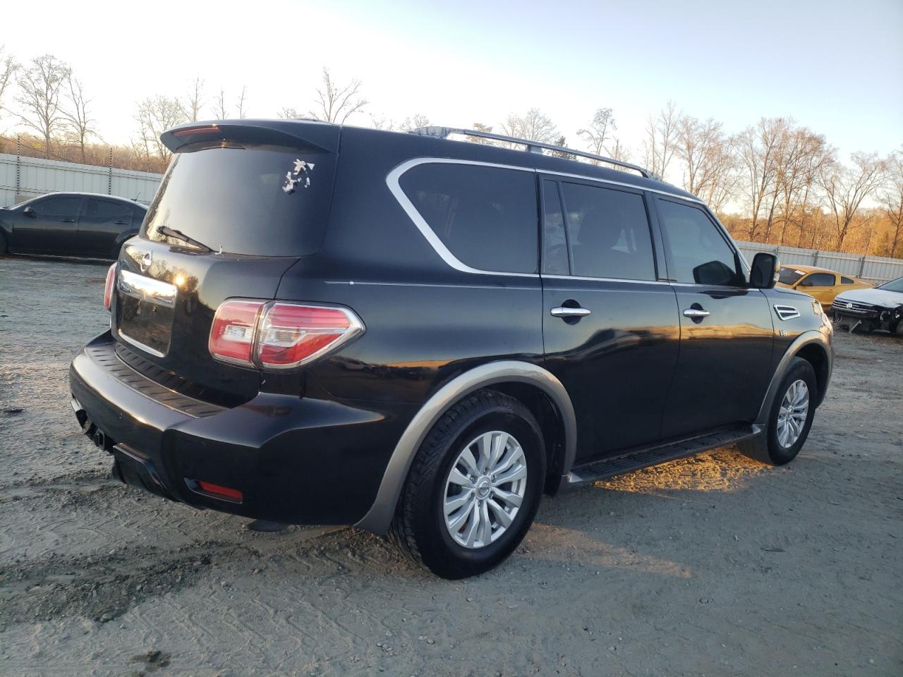 Image 3 of 2017 NISSAN ARMADA SV 2017 with VIN JN8AY2ND5H9004948
