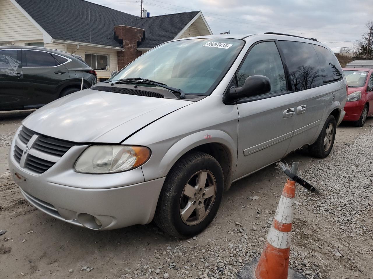 Image 1 of 2007 DODGE GRAND CARAVAN SXT 2007 with VIN 2D4GP44L87R287838