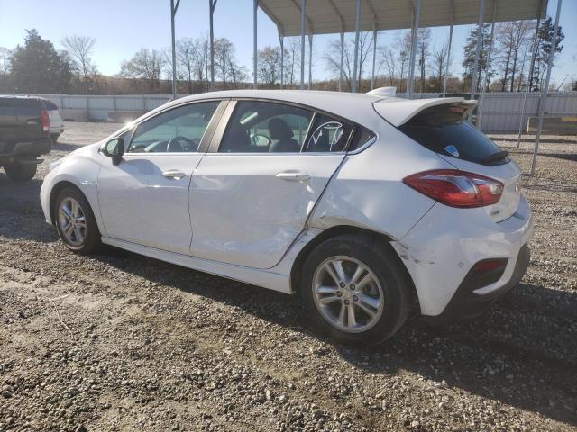 Image 2 of 2017 CHEVROLET CRUZE LT 2017 with VIN 3G1BE6SMXHS578455