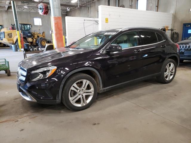 Image 1 of 2015 MERCEDES-BENZ GLA 250 4MATIC 2015 with VIN WDCTG4GB6FJ069540