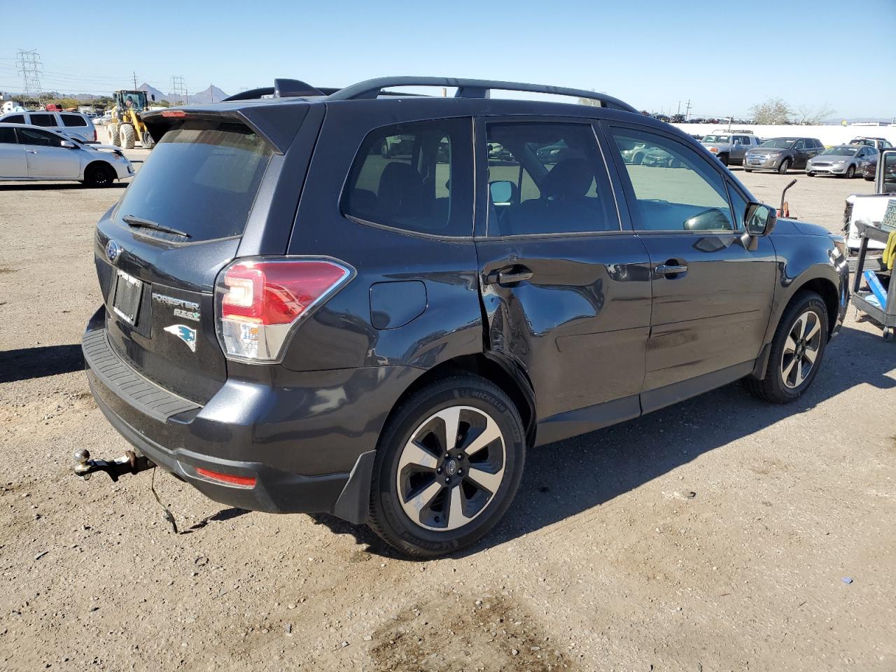 Image 3 of 2017 SUBARU FORESTER 2.5I PREMIUM 2017 with VIN JF2SJAGC7HH468432