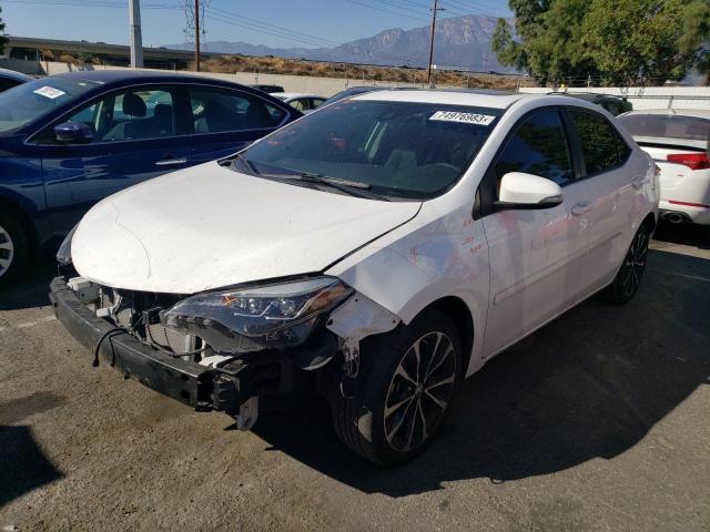Изображение 1 2017 TOYOTA COROLLA L 2017 с VIN 2T1BURHE1HC873601