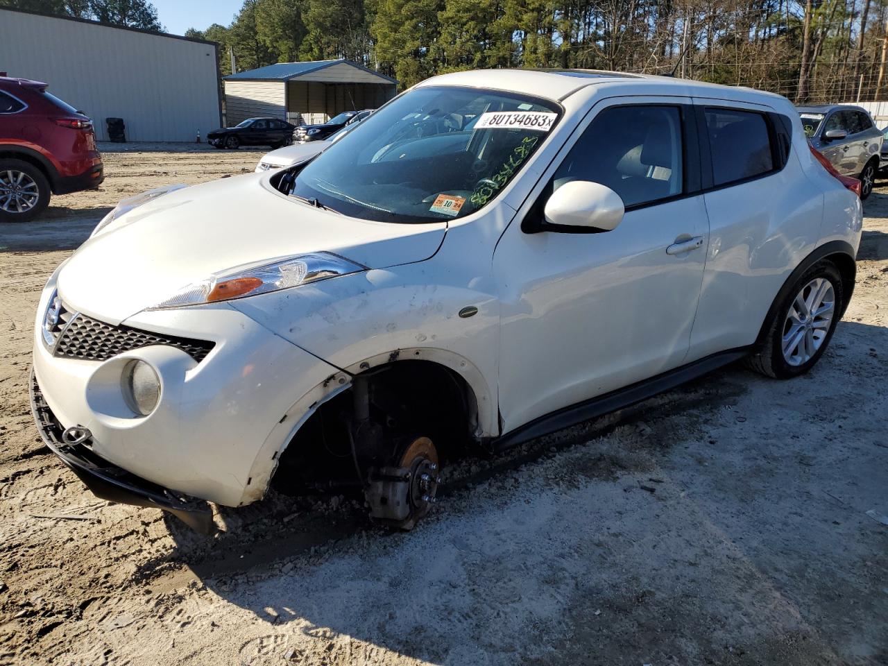 Obraz 1 z 2013 NISSAN JUKE S 2013 z VIN JN8AF5MVXDT226366