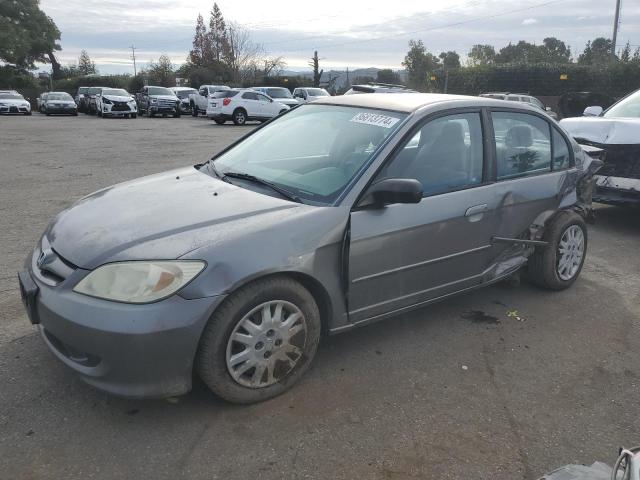 Изображение 1 2004 HONDA CIVIC LX 2004 с VIN 2HGES16594H524369