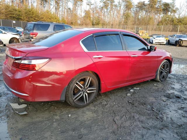 Image 3 of 2016 HONDA ACCORD SPORT 2016 with VIN 1HGCR2F5XGA061198