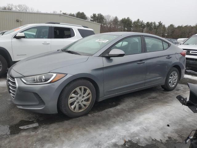 Image 1 of 2017 HYUNDAI ELANTRA SE 2017 with VIN KMHD74LF8HU154654