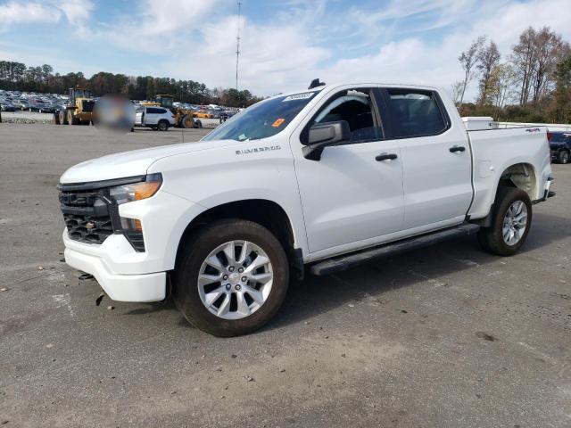 Image 1 of 2023 CHEVROLET SILVERADO K1500 CUSTOM 2023 with VIN 3GCPDBEKXPG269721