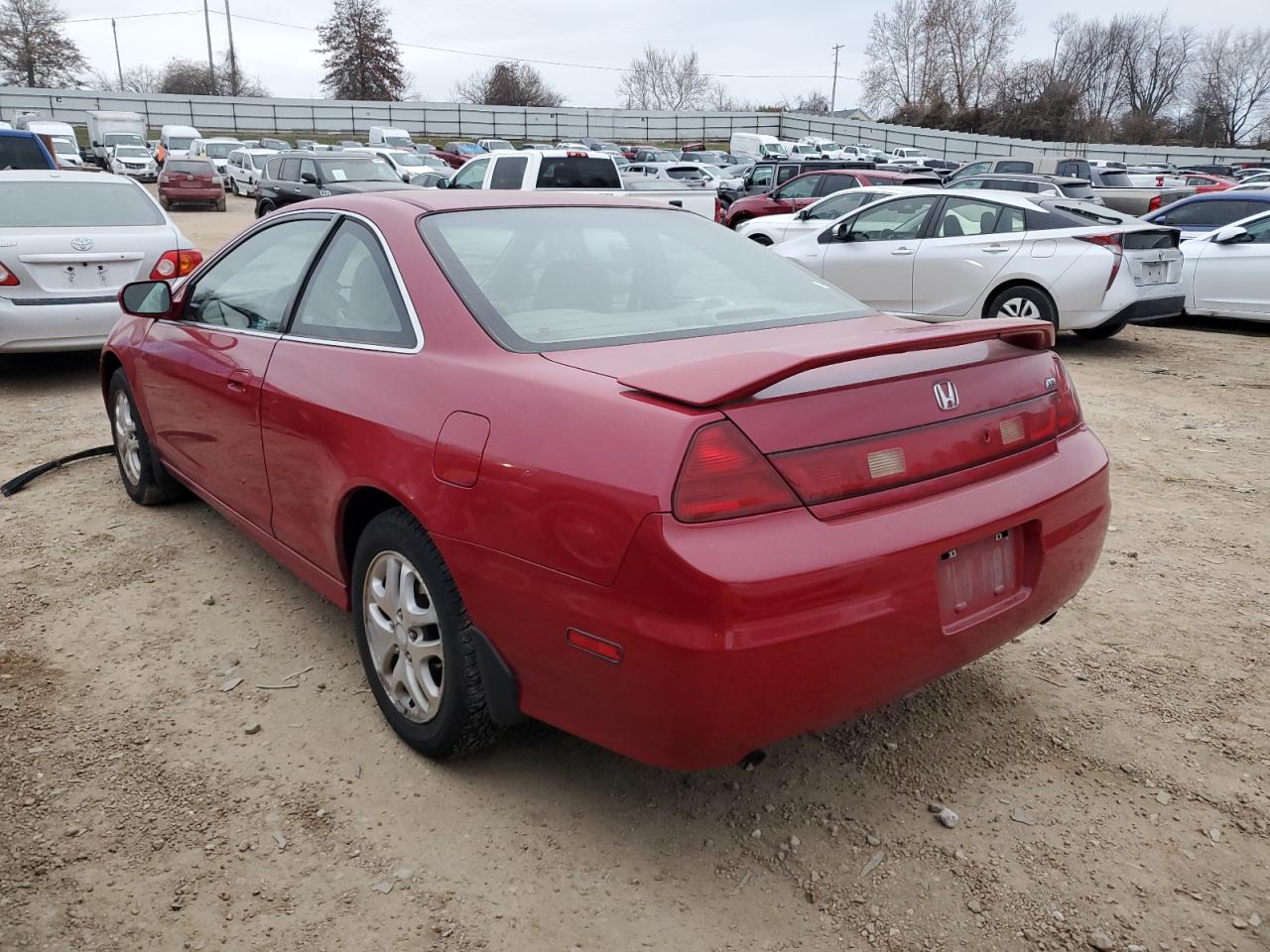 Изображение 2 2002 HONDA ACCORD EX 2002 с VIN 1HGCG22552A014102