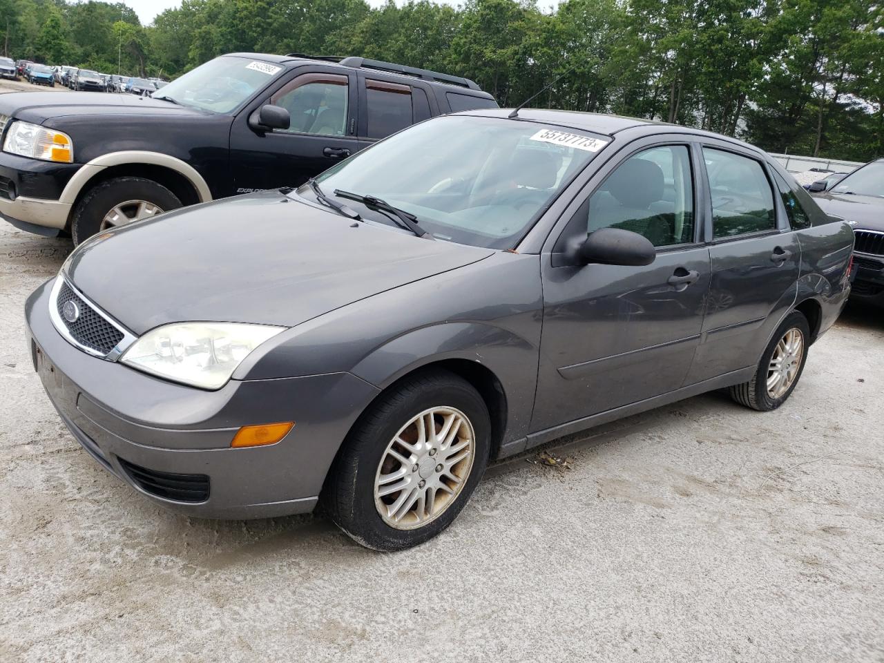 Obraz 1 z 2007 FORD FOCUS ZX4 2007 z VIN 1FAHP34N97W324406