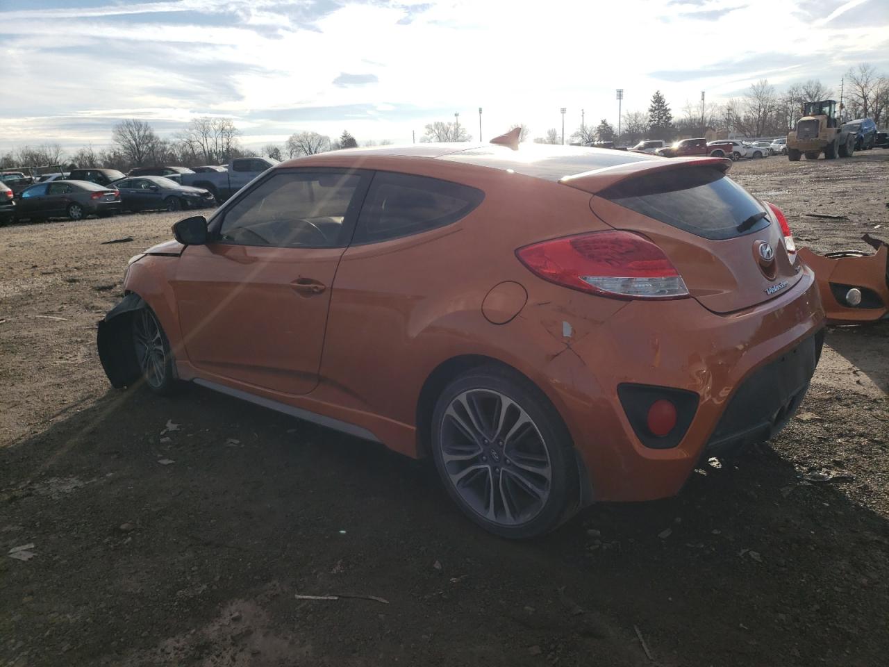 Obraz 2 z 2016 HYUNDAI VELOSTER TURBO 2016 z VIN KMHTC6AE3GU297197